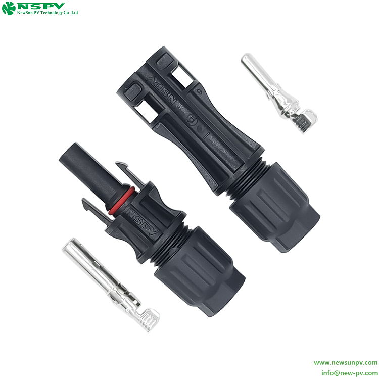NSPV 1500VDC solar cable connector