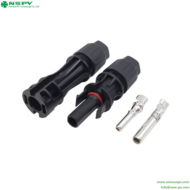 NSPV 1500VDC solar cable connector