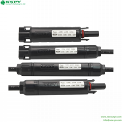TUV IP67 Solar Fuse Connectors 30A 1000VDC PV Fuse Connector