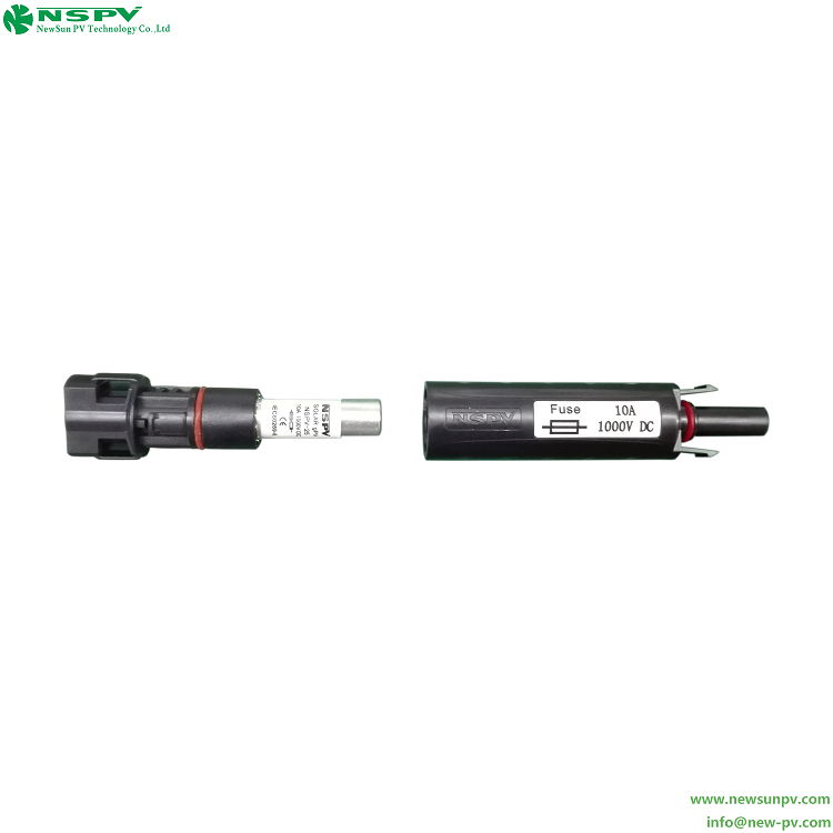 NSPV 1000VDC solar fuse connector 4F0 type