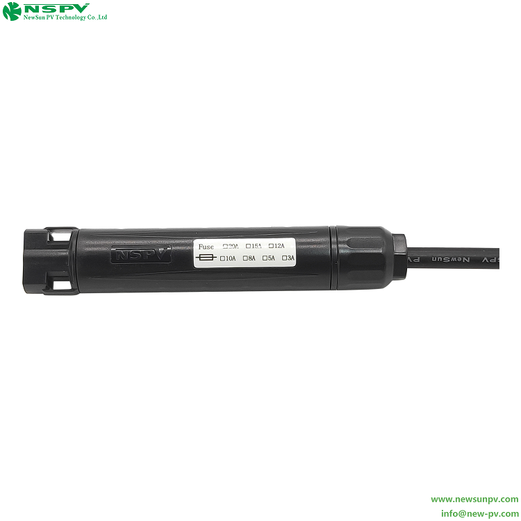 NSPV的光伏保險絲連接器4F1款