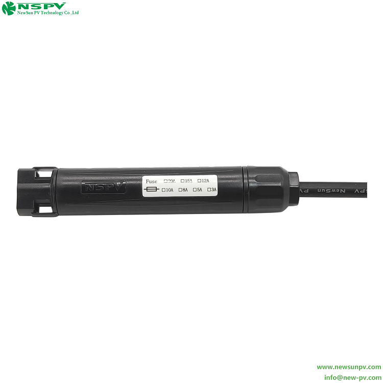 NSPV 1000VDC PV fuse connector 4F1 type