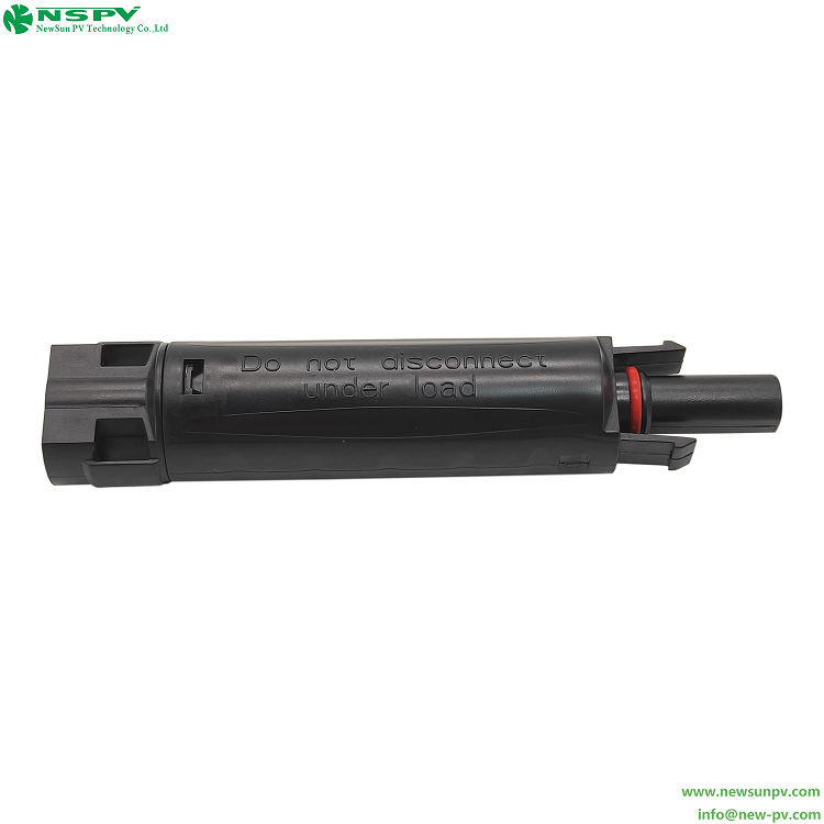 NSPV 1000VDC PV fuse connector 4F0 type