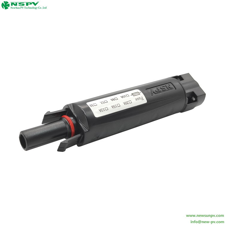 NSPV 1000VDC PV fuse connector 4F0 type