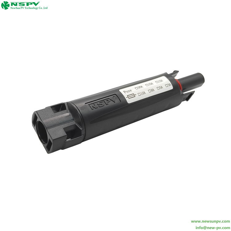 NSPV 1000VDC PV fuse connector 4F0 type