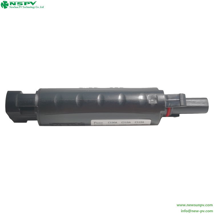 NSPV 1000VDC PV fuse connector 4F0 type