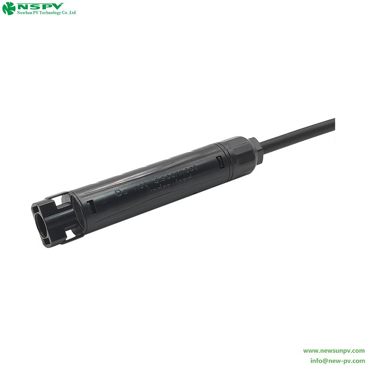 NSPV 1000VDC PV fuse connector 4F1 type