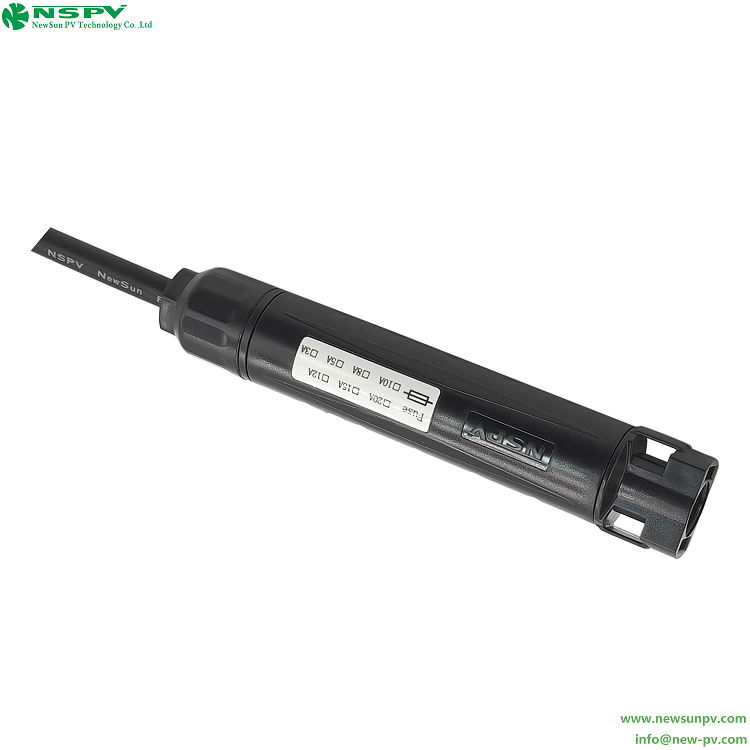 NSPV 1000VDC PV fuse connector 4F1 type