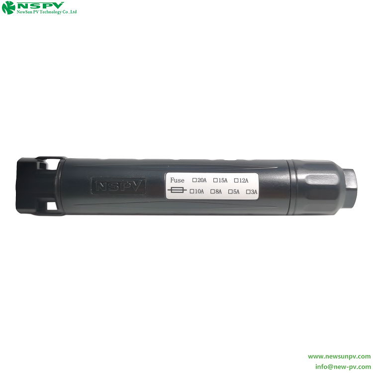 NSPV 1000VDC PV fuse connector 4F1 type