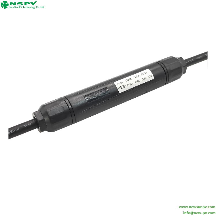 NSPV 1000VDC PV fuse connector 4F2 type