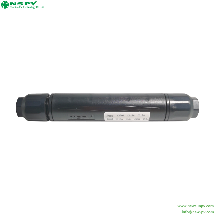 NSPV 1000VDC PV fuse connector 4F2 type