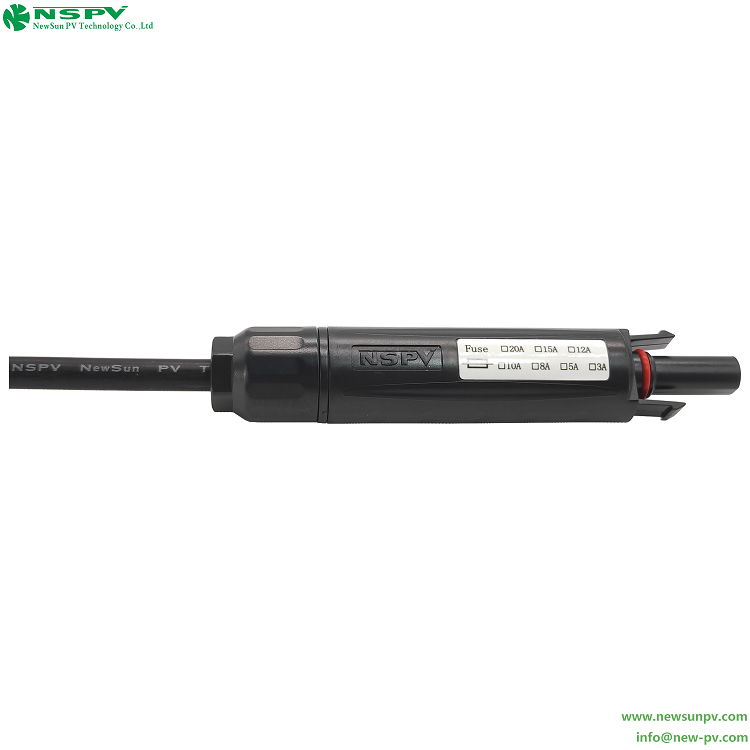 NSPV 1000VDC PV fuse connector 4F3 type