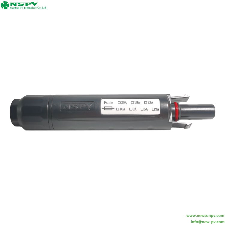 NSPV 1000VDC PV fuse connector 4F3 type