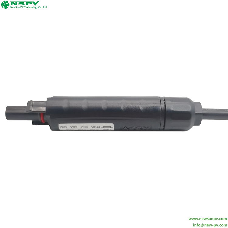 NSPV 1000VDC PV fuse connector 4F3 type