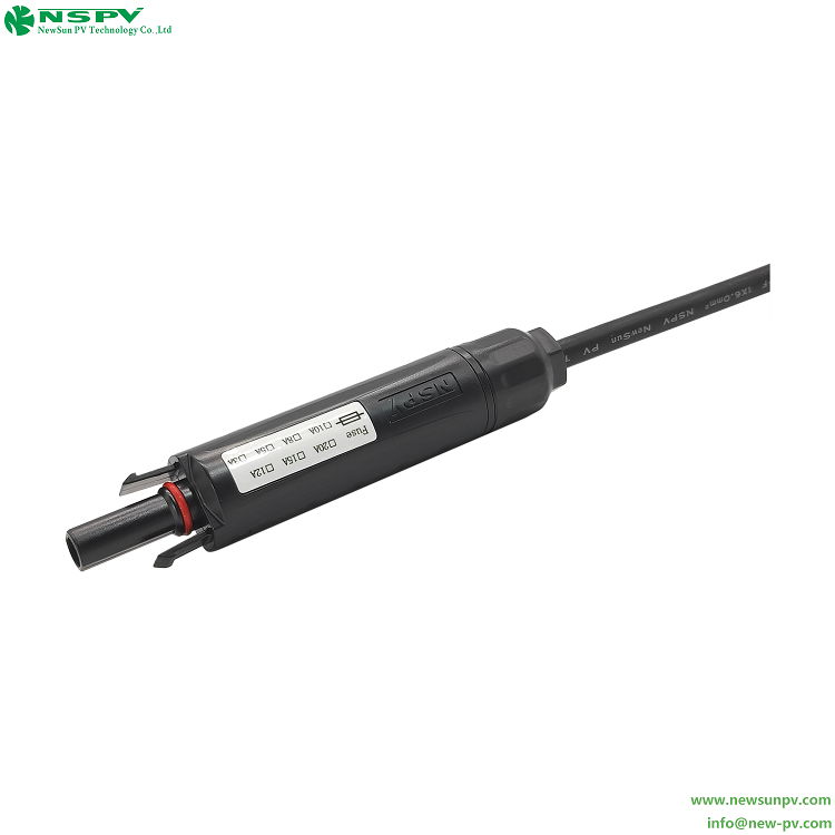 NSPV 1000VDC PV fuse connector 4F3 type