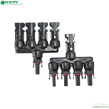 NSPV的光伏4轉1分支連接器