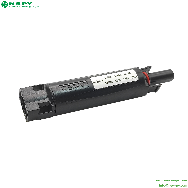 NSPV的光伏二極體連接器4D0款
