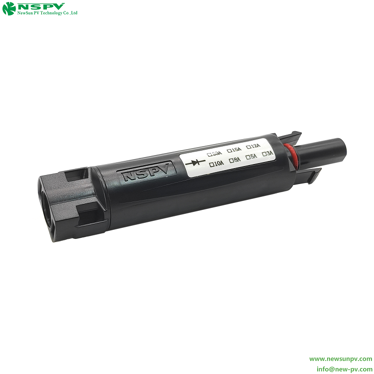 NSPV solar blocking diode connector 4D0 type