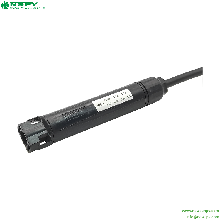 NSPV solar blocking diode connector 4D1 type