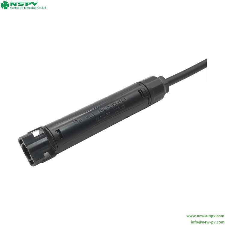 NSPV solar blocking diode connector 4D1 type