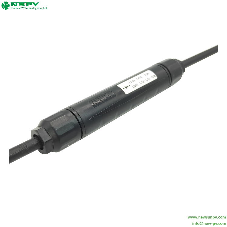 NSPV solar blocking diode connector 4D2 type