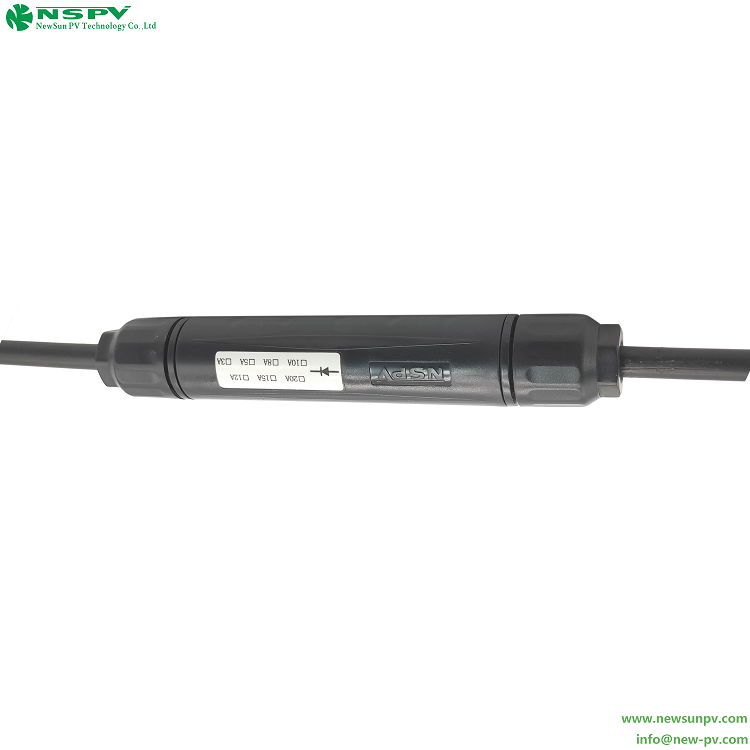 NSPV solar blocking diode connector 4D2 type