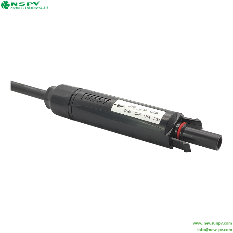 NSPV solar blocking diode connector 4D3 type