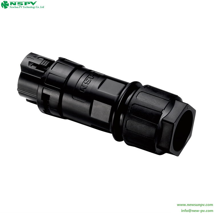 NSPV solar AC 3P connector cable female