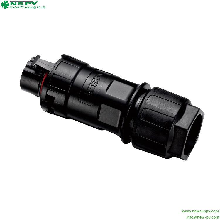 NSPV solar AC 3P connector cable male