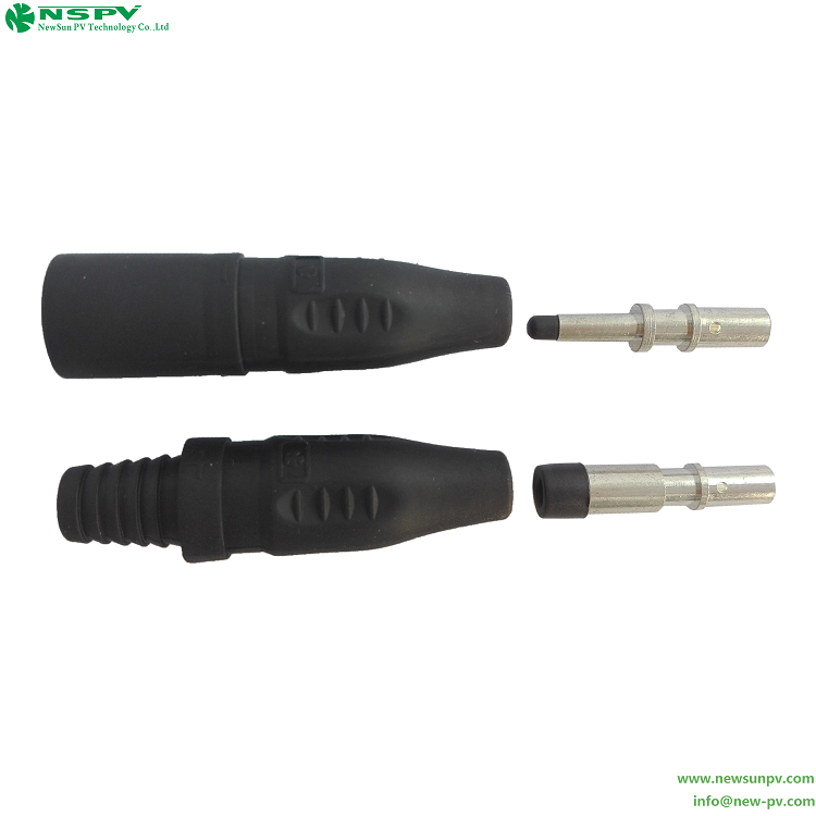 IP67 30A PV3.0 Solar Cable Connector Compatible MC3 Connector