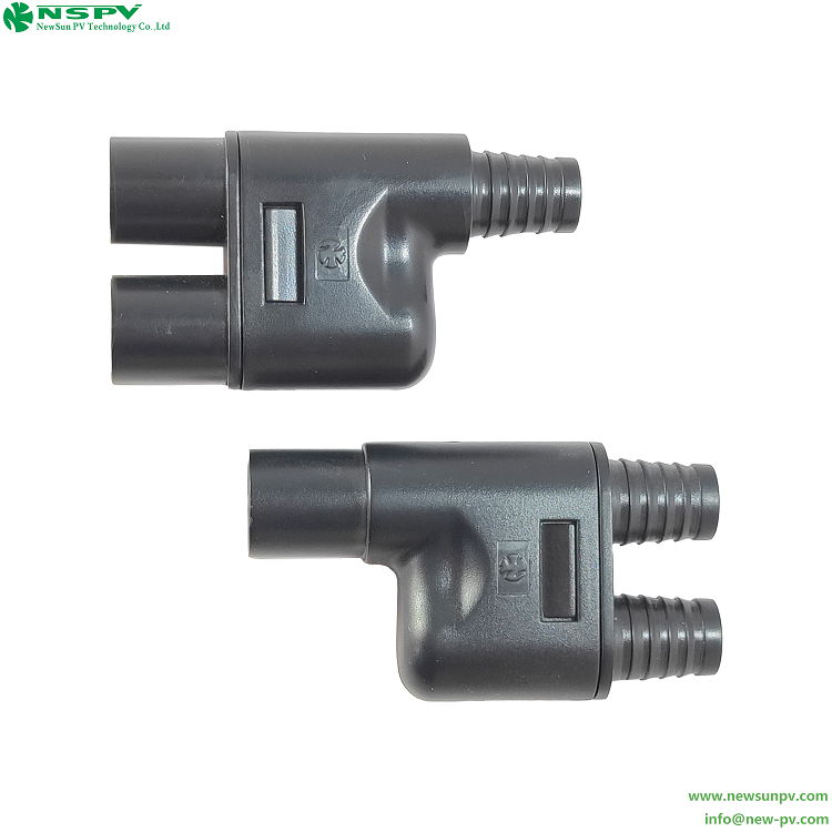 PV3.0 2to1 1000VDC Solar Branch Connector IP67 Compatible MC3