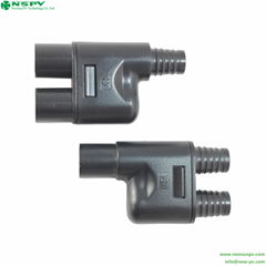 PV3.0 2 To1 1000VDC Solar Branch Connector IP67 Compatible MC3