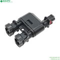 NSPV PV3.0 branch connector buckle type 2male to 1female