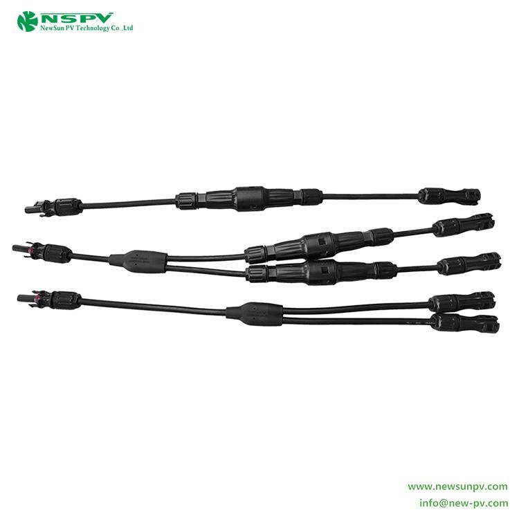 NSPV 1500VDC Y branch parallel inline fuse