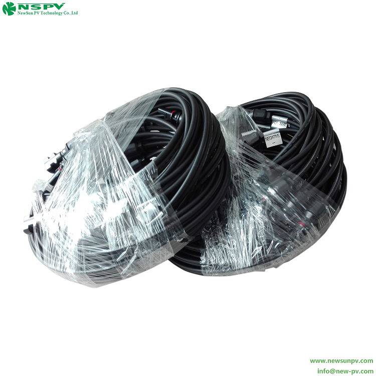 NSPV 1000VDC Twin solar extension Cable