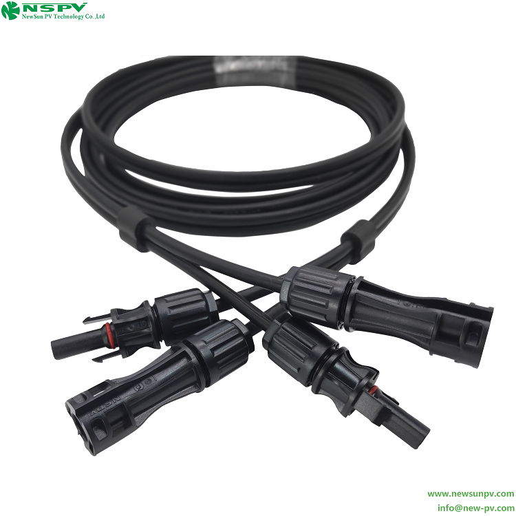 NSPV 1500VDC solar twin cores extension cable