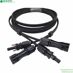 1500VDC Solar Twin Cores Extension Cables PV Extension Cables