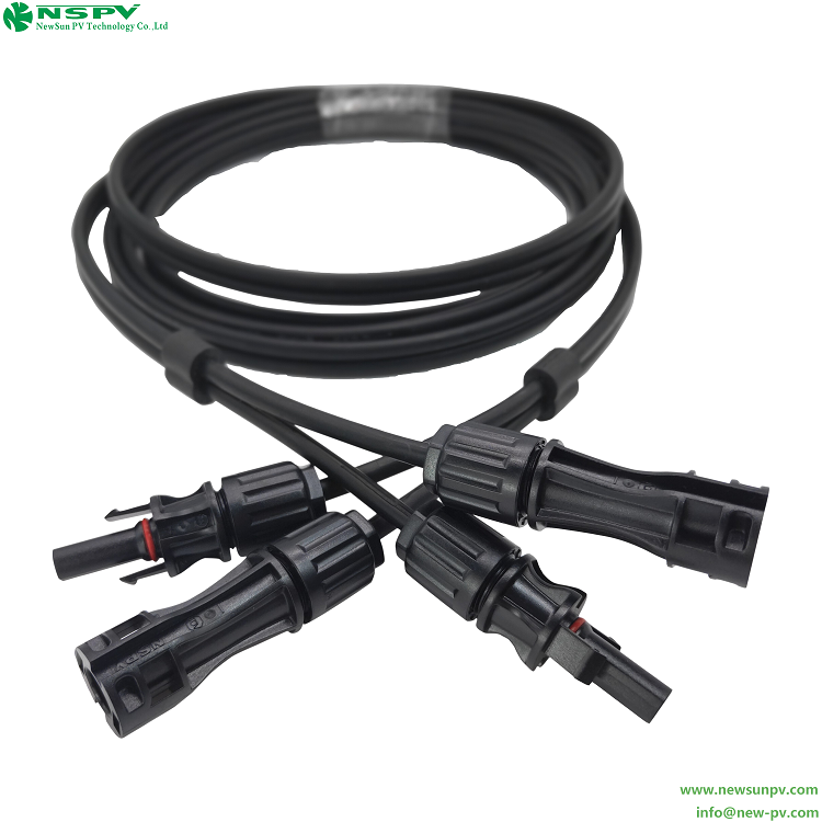 NSPV 1500VDC solar twin cores extension cable