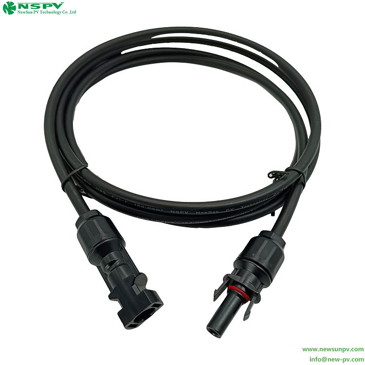 Solar extension cable solar jumper PV extension wire 3