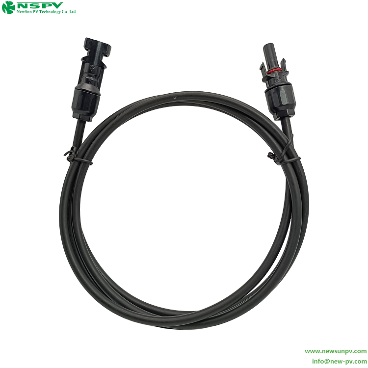 Solar extension cable solar jumper PV extension wire 4