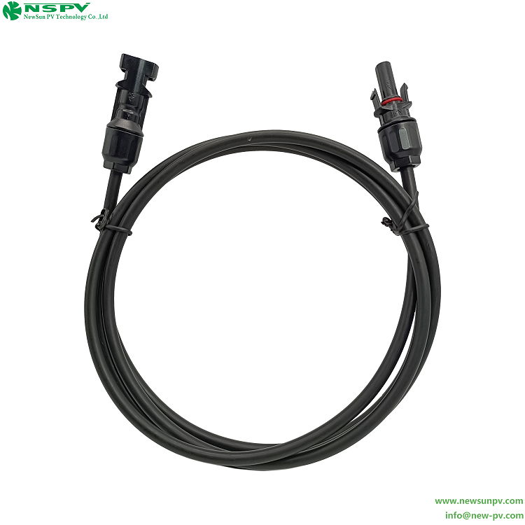 NSPV 1000VDC solar jumper extension cable