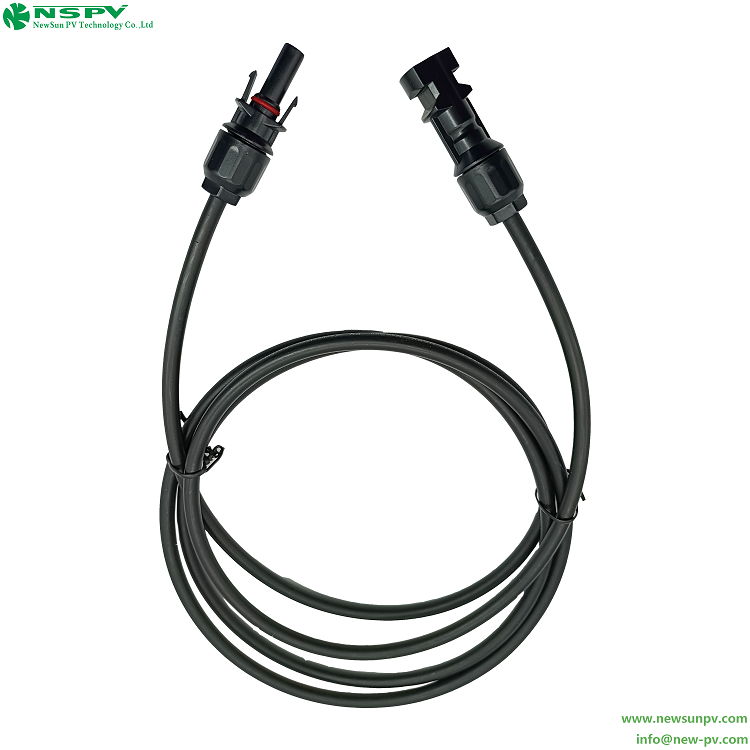 Solar extension cable solar jumper PV extension wire 5