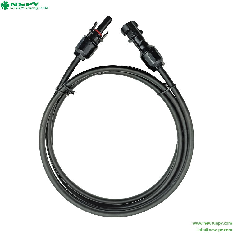 NSPV 1000VDC solar jumper extension cable