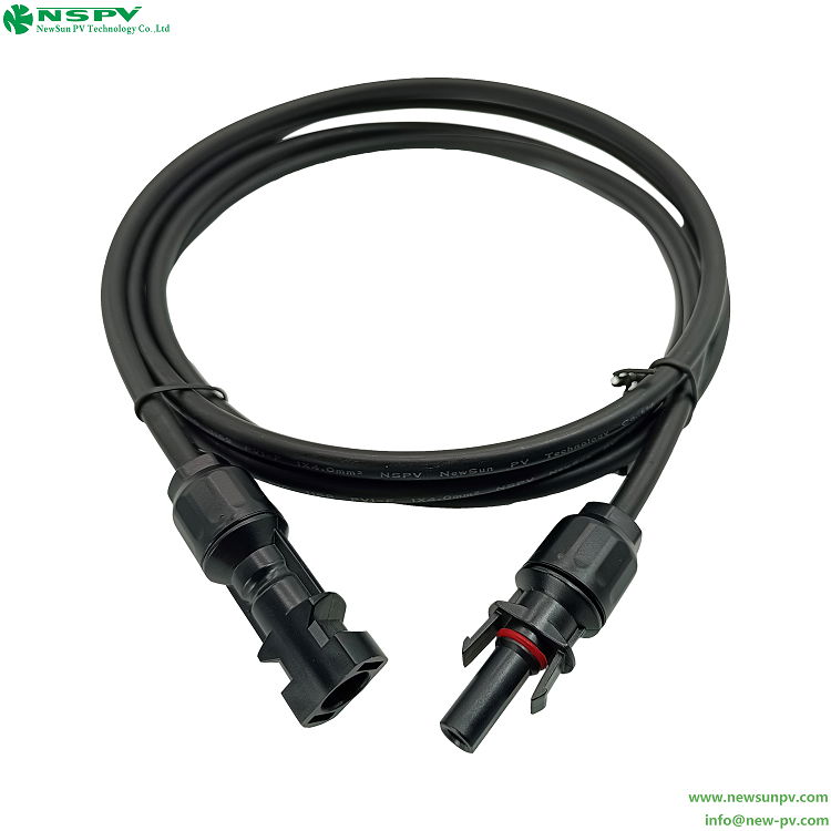 NSPV 1000VDC solar jumper extension cable