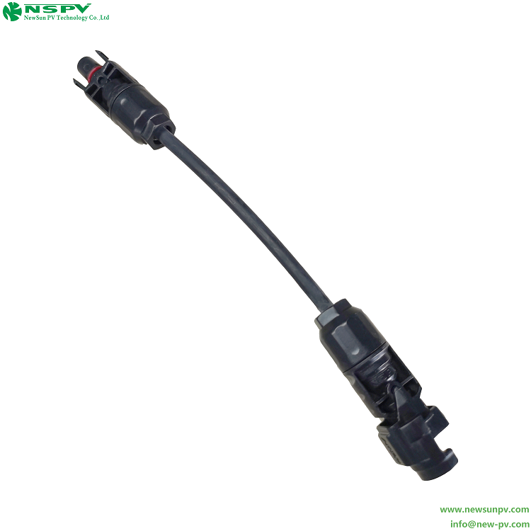 Solar extension cable solar PV3.0 solar jumper extension wire 2