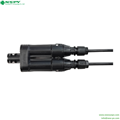 NSPV 1500VDC branch fuse connector 2cable to 1male