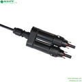 NSPV 1500VDC branch fuse connector 2female to 1cable