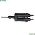 NSPV 1500VDC branch fuse connector 2female to 1cable