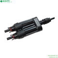 NSPV 1500VDC branch fuse connector 2female to 1cable