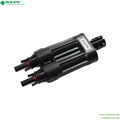 NSPV 1500VDC branch fuse connector 2female to 1male